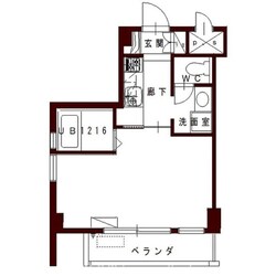 コリドールノールの物件間取画像